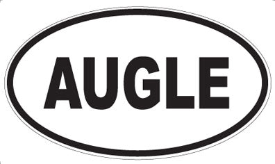 AUGLE - Oval Magnet