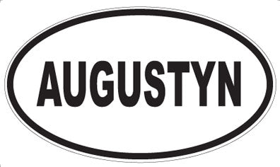 AUGUSTYN - Oval Magnet