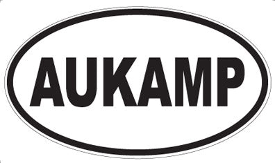 AUKAMP - Oval Magnet