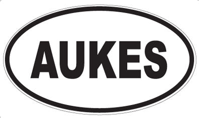 AUKES - Oval Magnet