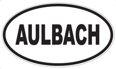 AULBACH - Oval Magnet