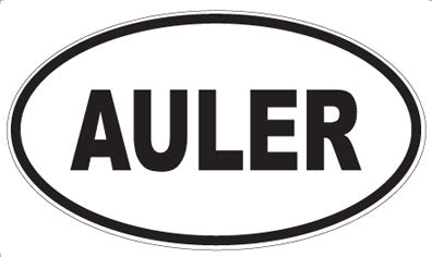 AULER - Oval Magnet
