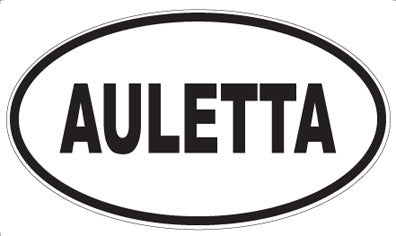 AULETTA - Oval Magnet