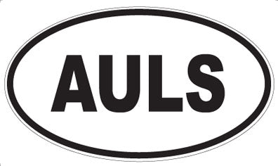 AULS - Oval Magnet