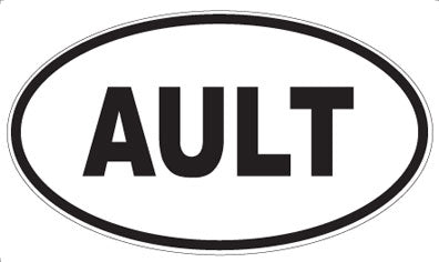 AULT - Oval Magnet
