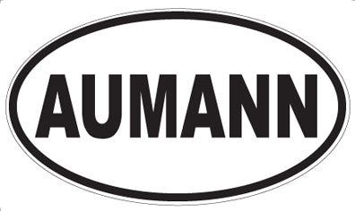 AUMANN - Oval Magnet