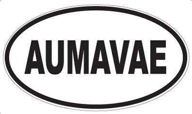 AUMAVAE - Oval Magnet