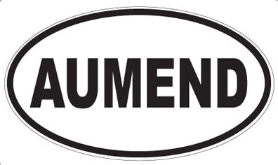 AUMEND - Oval Magnet