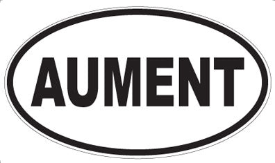 AUMENT - Oval Magnet