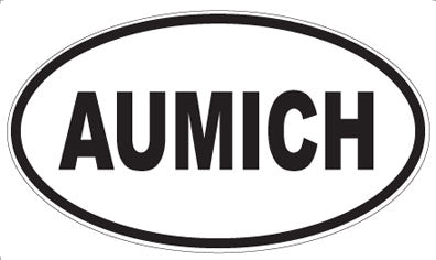 AUMICH - Oval Magnet