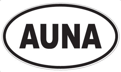 AUNA - Oval Magnet