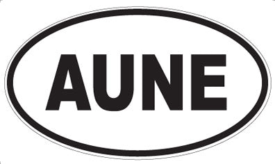 AUNE - Oval Magnet