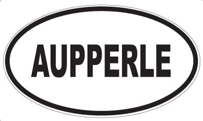 AUPPERLE - Oval Magnet
