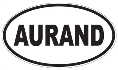 AURAND - Oval Magnet