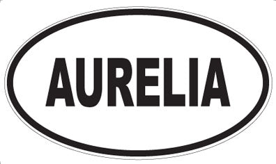 AURELIA - Oval Magnet