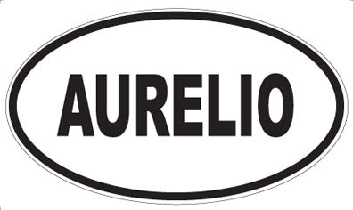 AURELIO - Oval Magnet