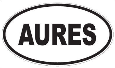 AURES - Oval Magnet