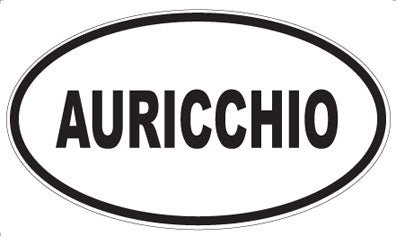 AURICCHIO - Oval Magnet