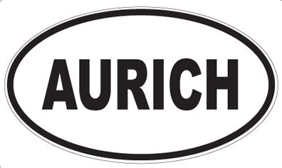 AURICH - Oval Magnet