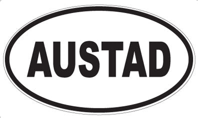 AUSTAD - Oval Magnet