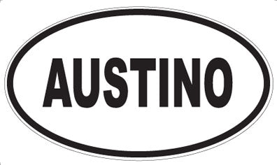 AUSTINO - Oval Magnet