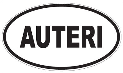 AUTERI - Oval Magnet