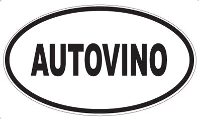 AUTOVINO - Oval Magnet