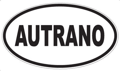 AUTRANO - Oval Magnet