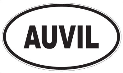 AUVIL - Oval Magnet