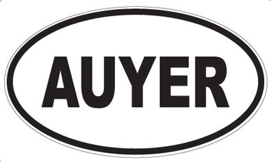 AUYER - Oval Magnet
