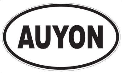 AUYON - Oval Magnet