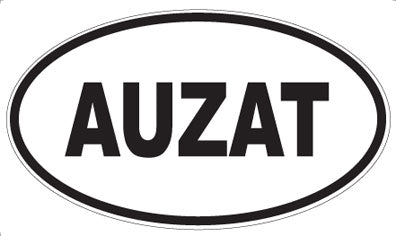 AUZAT - Oval Magnet