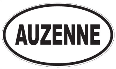 AUZENNE - Oval Magnet