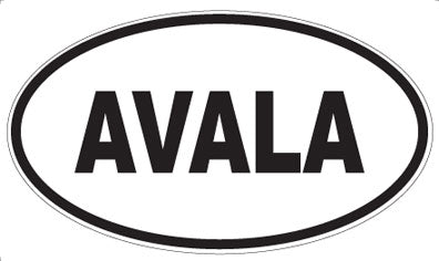 AVALA - Oval Magnet