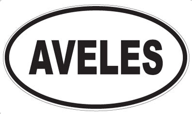 AVELES - Oval Magnet
