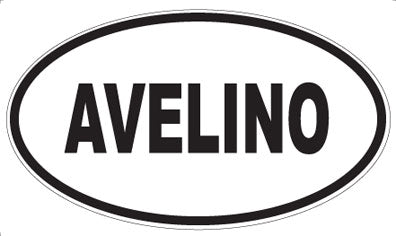 AVELINO - Oval Magnet