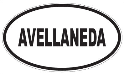 AVELLANEDA - Oval Magnet