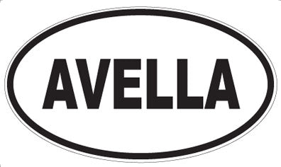 AVELLA - Oval Magnet