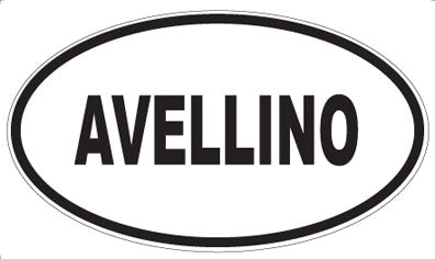 AVELLINO - Oval Magnet