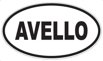 AVELLO - Oval Magnet