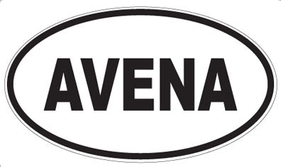 AVENA - Oval Magnet