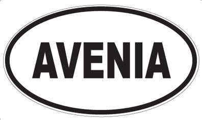 AVENIA - Oval Magnet