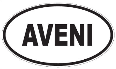 AVENI - Oval Magnet