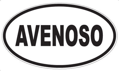 AVENOSO - Oval Magnet
