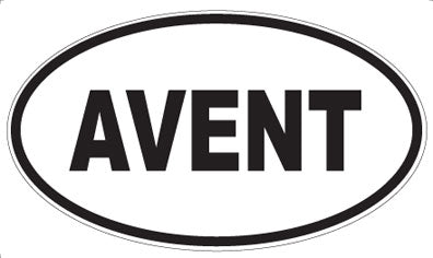 AVENT - Oval Magnet