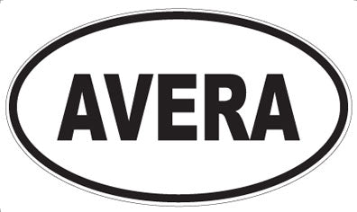 AVERA - Oval Magnet