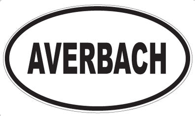AVERBACH - Oval Magnet