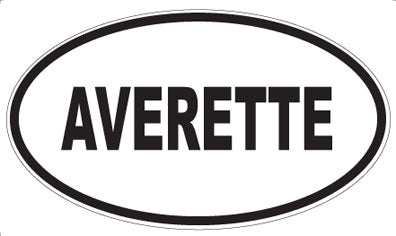 AVERETTE - Oval Magnet