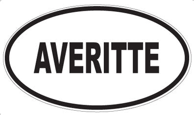 AVERITTE - Oval Magnet