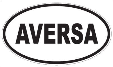 AVERSA - Oval Magnet